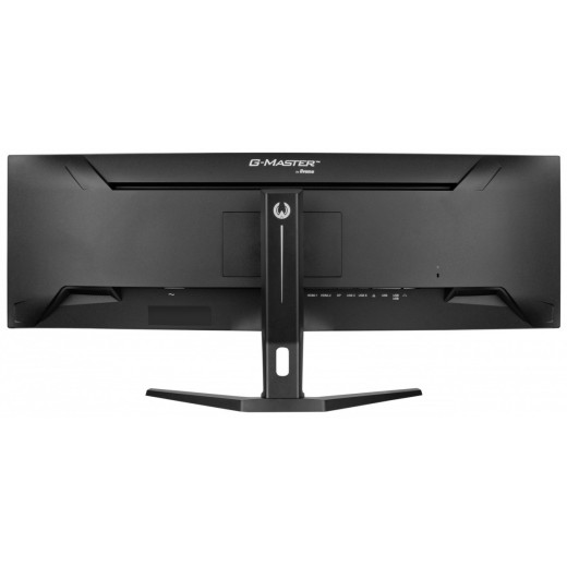 IIYAMA Monitor 45 cali G-Master GCB4580DQSN-B1, VA,DQHD,165HZ,USB-C-DOCK,RJ45,32:9,