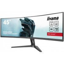 IIYAMA Monitor 45 cali G-Master GCB4580DQSN-B1, VA,DQHD,165HZ,USB-C-DOCK,RJ45,32:9,