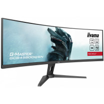 IIYAMA Monitor 45 cali G-Master GCB4580DQSN-B1, VA,DQHD,165HZ,USB-C-DOCK,RJ45,32:9,