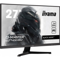 IIYAMA Monitor 27 cali G-Master GB2745HSU-B1 IPS,FHD,100Hz,1ms,2xUSB,HDMI,DP,2x2W, FreeSync,HAS(150mm)