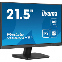 IIYAMA Monitor ProLite XU2293HSU-B6 21.5 cala IPS,100Hz,FHD,1ms,HDMI,DP,2xUSB,2x2W, FreeSync