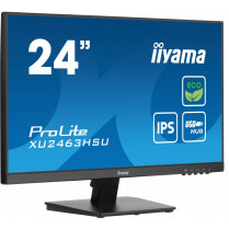 IIYAMA Monitor 24 cale XU2463HSU-B1 IPS,100HZ,ECO,3ms,SLIM,HDMI,DP,2x USB3.2 ,TCO,EPEAT