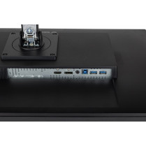 IIYAMA Monitor 23.8 cala ProLite XUB2492QSU-B1 IPS,QHD,USB-C,100Hz,3xUSB(3.2),HDMI,DP 300cd/m2,FreeSync,2x2W,HAS(150mm),PIVOT