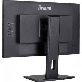 IIYAMA Monitor 23.8 cala ProLite XUB2492QSU-B1 IPS,QHD,USB-C,100Hz,3xUSB(3.2),HDMI,DP 300cd/m2,FreeSync,2x2W,HAS(150mm),PIVOT