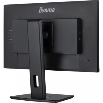 IIYAMA Monitor 23.8 cala ProLite XUB2492QSU-B1 IPS,QHD,USB-C,100Hz,3xUSB(3.2),HDMI,DP 300cd/m2,FreeSync,2x2W,HAS(150mm),PIVOT