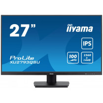IIYAMA Monitor 27 cali ProLite XU2793QSU-B6 IPS,QHD,100Hz,HDMI,DP,2x2W,2xUSB(3.2), FreeSync