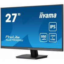IIYAMA Monitor 27 cali ProLite XU2793QSU-B6 IPS,QHD,100Hz,HDMI,DP,2x2W,2xUSB(3.2), FreeSync