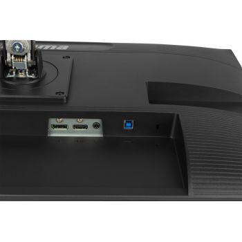 IIYAMA Monitor 27 cali ProLite XUB2763HSU-B1 IPS,100HZ,ECO,3ms,SLIM,HDMI,DP,2x USB3.22x2W,HAS(150mm),TCO,EPEAT