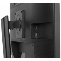 IIYAMA Monitor 27 cali ProLite XUB2763HSU-B1 IPS,100HZ,ECO,3ms,SLIM,HDMI,DP,2x USB3.22x2W,HAS(150mm),TCO,EPEAT