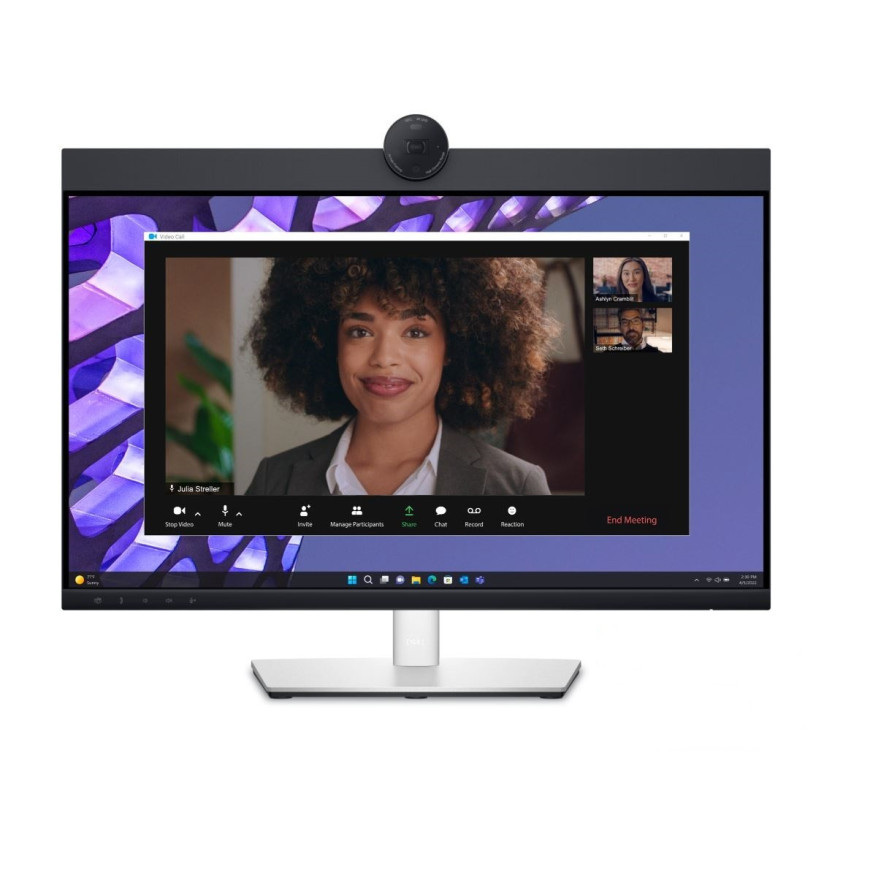 Dell Monitor P2424HEB 23.8 cala LED IPS Full HD (1920 x1080)/16:9/HDMI/DP/ RJ-45/Kamera/Głośniki/Mikrofon/3YPPG