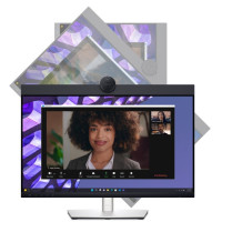 Dell Monitor P2424HEB 23.8 cala LED IPS Full HD (1920 x1080)/16:9/HDMI/DP/ RJ-45/Kamera/Głośniki/Mikrofon/3YPPG