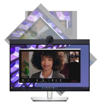 Dell Monitor P2424HEB 23.8 cala LED IPS Full HD (1920 x1080)/16:9/HDMI/DP/ RJ-45/Kamera/Głośniki/Mikrofon/3YPPG