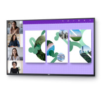 Dell Monitor P5524Q 54.6 cala LED VA UHD 4K (3840x2160)/16:9/HDMI/DP/VGA/USB/RS 232/RJ-45/3Y AES