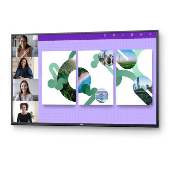 Dell Monitor P5524Q 54.6 cala LED VA UHD 4K (3840x2160)/16:9/HDMI/DP/VGA/USB/RS 232/RJ-45/3Y AES