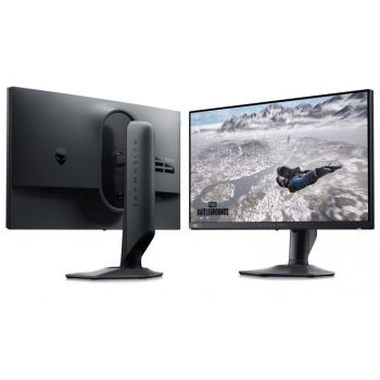 Dell Monitor Alienware AW2524HF 24.5 cala AMD FreeSync Premium 500Hz Full HD (1920x1080)/16:9/DP/HDMI/USB/3Y AES&PPE