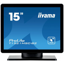 IIYAMA Monitor 15 cali T1521MSC-B2 POJEMN.10PKT.TN,7H,IP65(front),VGA,HDMI,2x2W,4:3,VESA