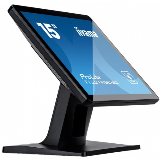 IIYAMA Monitor 15 cali T1521MSC-B2 POJEMN.10PKT.TN,7H,IP65(front),VGA,HDMI,2x2W,4:3,VESA