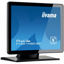 IIYAMA Monitor 15 cali T1521MSC-B2 POJEMN.10PKT.TN,7H,IP65(front),VGA,HDMI,2x2W,4:3,VESA