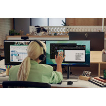 HP Inc. Monitor E24q G5 QHD 6N4F1AA ABB