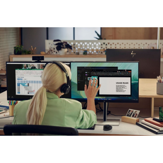 HP Inc. Monitor E24q G5 QHD 6N4F1AA ABB