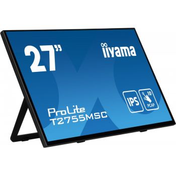 IIYAMA Monitor 27 cali T2755MSC-B1 DOTYK,USB,HDMI,IPS