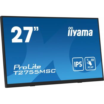 IIYAMA Monitor 27 cali T2755MSC-B1 DOTYK,USB,HDMI,IPS