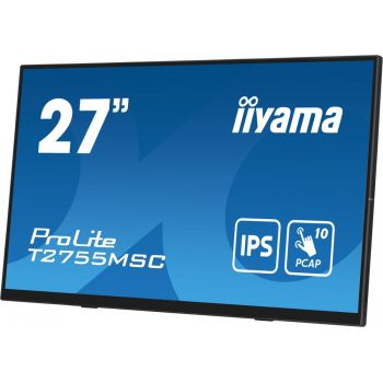 IIYAMA Monitor 27 cali T2755MSC-B1 DOTYK,USB,HDMI,IPS