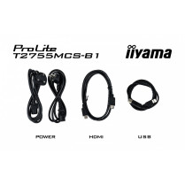 IIYAMA Monitor 27 cali T2755MSC-B1 DOTYK,USB,HDMI,IPS