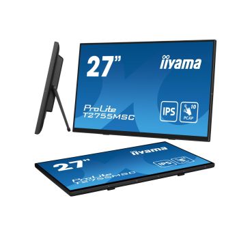 IIYAMA Monitor 27 cali T2755MSC-B1 DOTYK,USB,HDMI,IPS