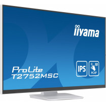 IIYAMA Monitor 27 cali T2752MSC-W1 10 PKT. POJ,IPS,HDMI,DP,2x2USB(3.2),2x1W400cd/m2,7H
