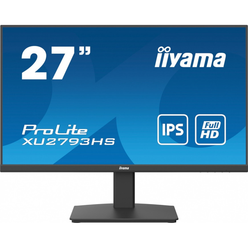 IIYAMA Monitor 27 cali XU2793HS-B6 IPS,HDMI,DP,ACR,2x2W