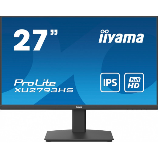 IIYAMA Monitor 27 cali XU2793HS-B6 IPS,HDMI,DP,ACR,2x2W