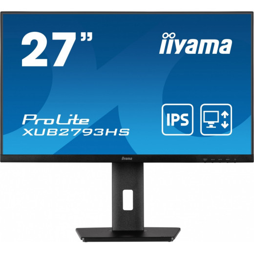 IIYAMA Monitor 27 cali XUB2793HS-B6 IPS,FHD,HDMI,DP,2x2W