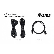 IIYAMA Monitor 27 cali XUB2793HS-B6 IPS,FHD,HDMI,DP,2x2W