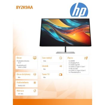 HP Inc. Monitor S7 Pro 732pk 4K Thunderbolt 4 8Y2K9AA