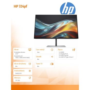 HP Inc. Monitor S7 Pro 724pf FHD 8X530AA