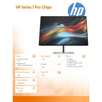 HP Inc. Monitor S7 Pro 724pu WUXGA USB-C 8Y2F7AA