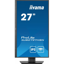 IIYAMA Monitor 27 cali XUB2797HSN-B1 IPS,FHD,USB-C Dock,HAS