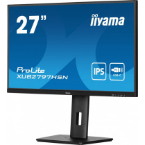 IIYAMA Monitor 27 cali XUB2797HSN-B1 IPS,FHD,USB-C Dock,HAS