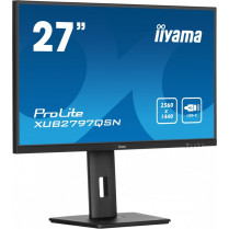 IIYAMA Monitor 27 cali XUB2797QSN-B1 IPS,QHD,USB-c Dock,HDMI