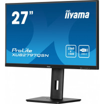 IIYAMA Monitor 27 cali XUB2797QSN-B1 IPS,QHD,USB-c Dock,HDMI