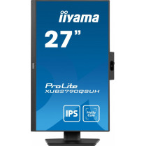 IIYAMA Monitor 27 cali XUB2790QSUH-B1 IPS,QHD,CAM,MIC,HDMI,DP,3xUSB(3.2), 100Hz,ADAPTIVE SYNC,FlickerFree,2x2W,WINDOWS HELLO