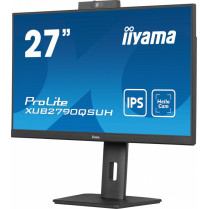 IIYAMA Monitor 27 cali XUB2790QSUH-B1 IPS,QHD,CAM,MIC,HDMI,DP,3xUSB(3.2), 100Hz,ADAPTIVE SYNC,FlickerFree,2x2W,WINDOWS HELLO