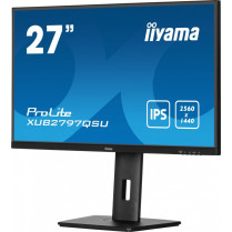 IIYAMA Monitor 27 cali XUB2797QSU-B1 IPS,HDMI,DP,100Hz,QHD,HAS(150mm),1ms, 2xUSB(3.2),2x2W,ADAPTIVE SYNC,FlickerFree