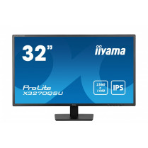 IIYAMA Monitor 32 cale X3270QSU-B1 IPS,WQHD,HDMI,DP,100Hz,250cd,3ms,2x2W, 3xUSB(3.2),FlickerFree,VESA