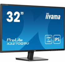 IIYAMA Monitor 32 cale X3270QSU-B1 IPS,WQHD,HDMI,DP,100Hz,250cd,3ms,2x2W, 3xUSB(3.2),FlickerFree,VESA