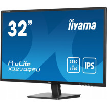 IIYAMA Monitor 32 cale X3270QSU-B1 IPS,WQHD,HDMI,DP,100Hz,250cd,3ms,2x2W, 3xUSB(3.2),FlickerFree,VESA