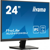 IIYAMA Monitor 24 cale XU2495WSU-B7 IPS,16:10,300cd,4ms,HDMI,DP,3xUSB(3.2), 1xUSB-c,2x2W,FlickerFree