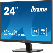 IIYAMA Monitor 24 cale XU2495WSU-B7 IPS,16:10,300cd,4ms,HDMI,DP,3xUSB(3.2), 1xUSB-c,2x2W,FlickerFree