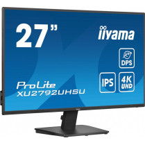 IIYAMA Monitor 27 cali XU2792UHSU-B6 4K,IPS,DP,HDMI,USB-C Power delivery, 350 cd, DPS
